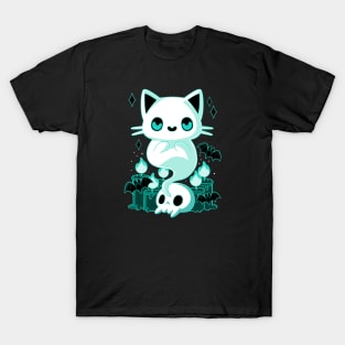 Ghost Cat T-Shirt